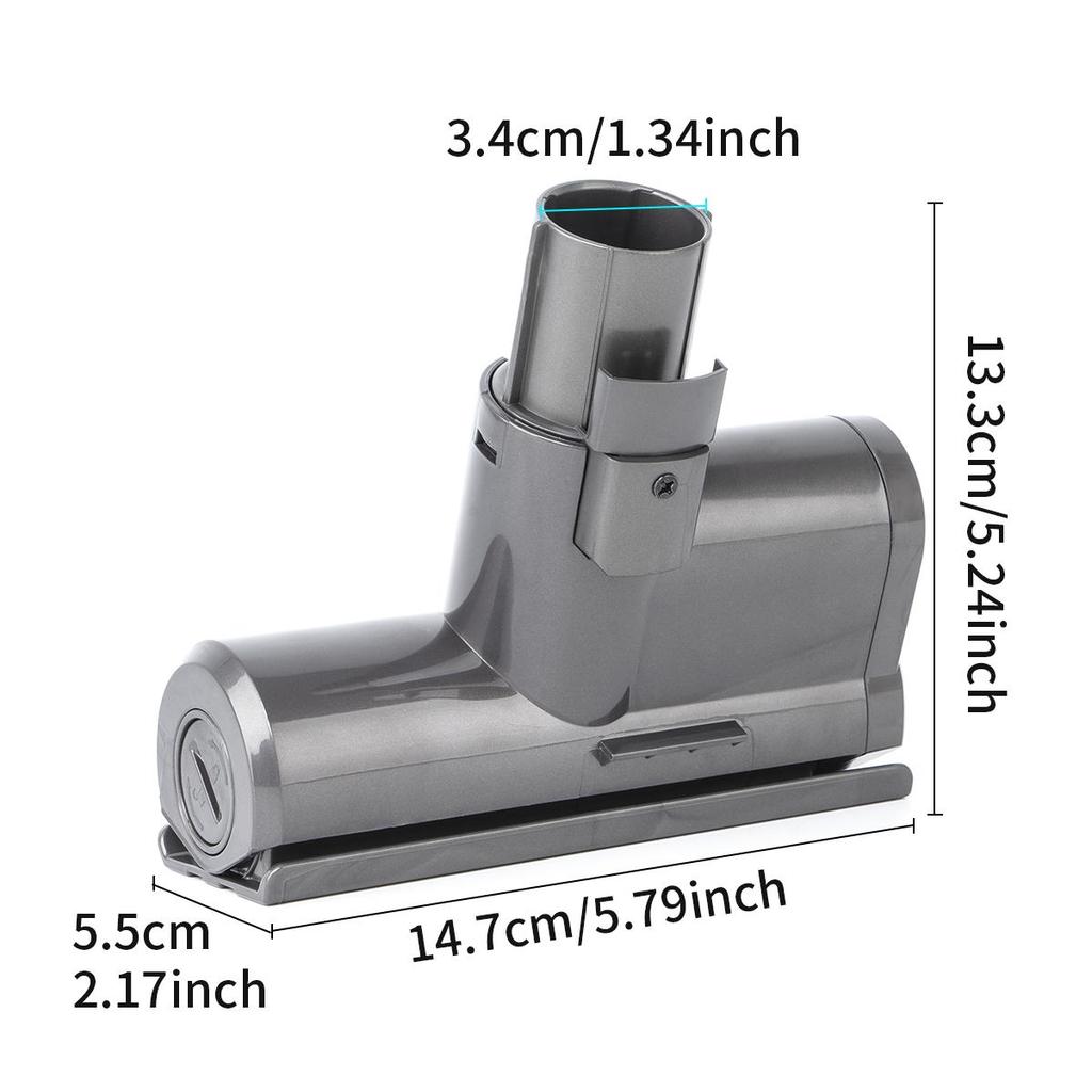 Electric Brush Head For Dyson V6 DC58 DC59 DC62 DC74 Vacuum Cleaner Turbine Nozzle Motorized Tool Stick Replacement Parts
