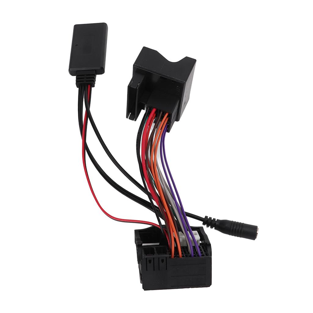 Auto AUX Audioeingangskabel Bluetooth 5.0 mit Mikrofon Freisprechadapter Ersatz für A3 TT A4 2007-2014