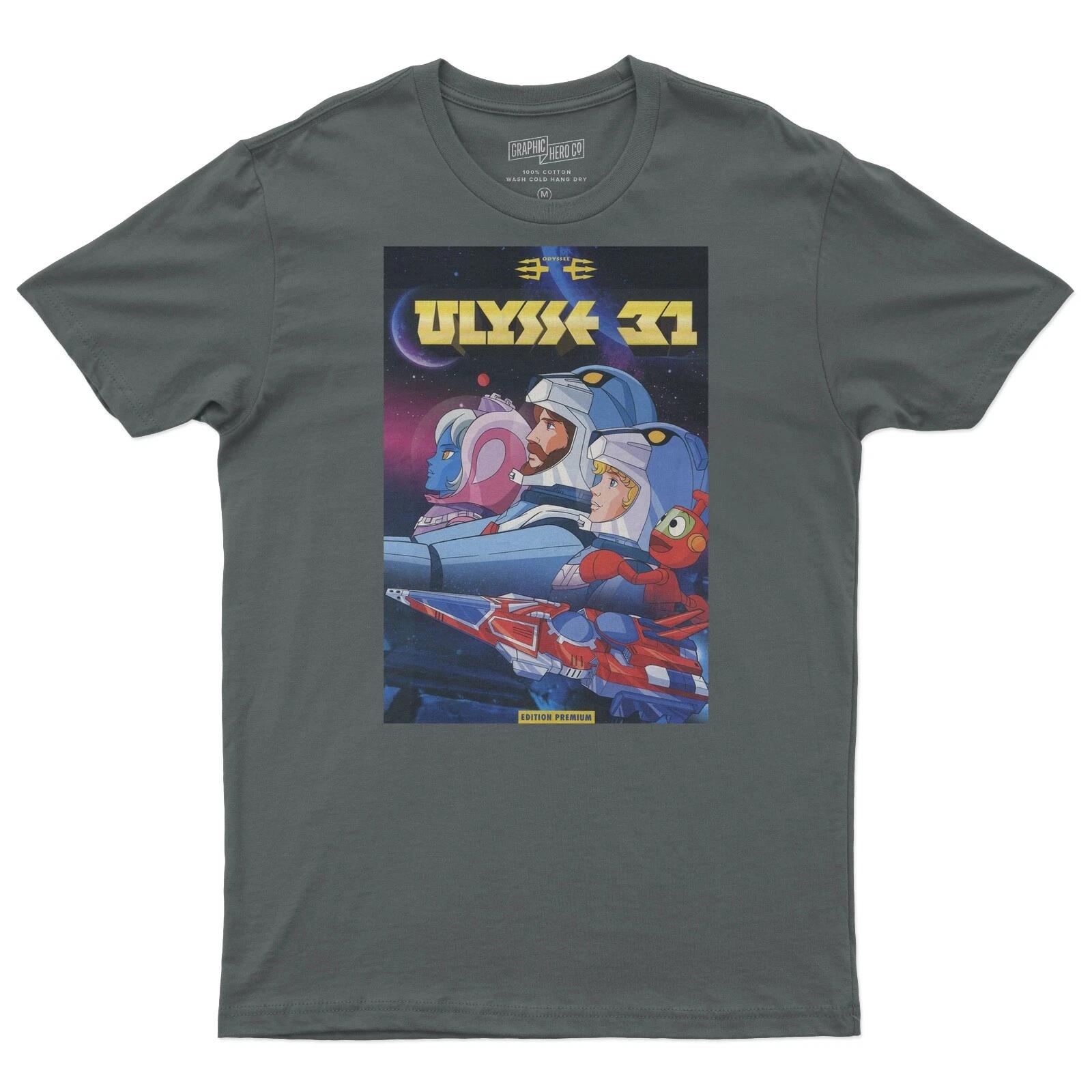 

Film Movie Retro Horror Birthday Halloween Funny T Shirt For Ulysses 31 Fans M