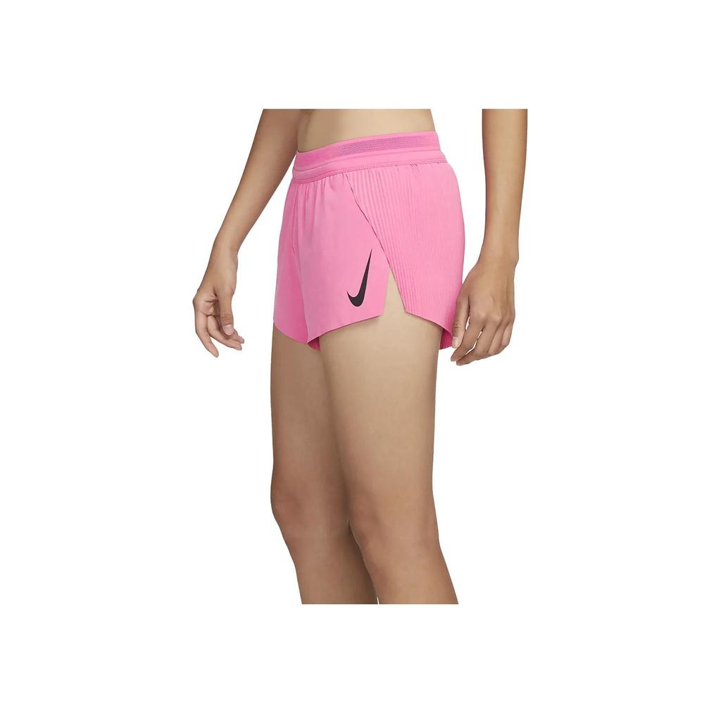 Nové dámské běžecké šortky Nike AeroSwift Růžové CZ9399-606