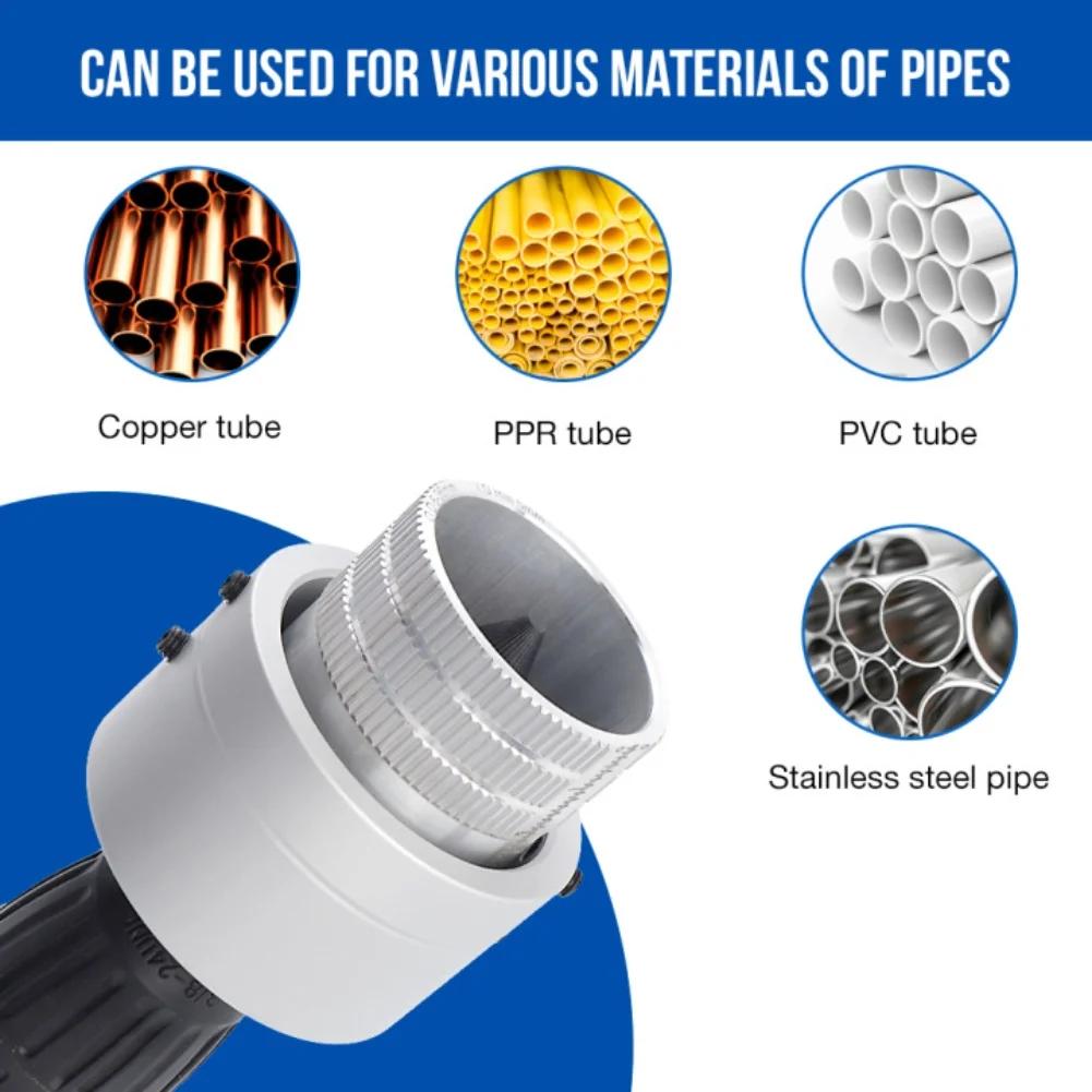 

Pipe Welding Prep Pipe Chamfering Tool Efficient Deburring Tool For Pipes Drill Bit Edge Remover Internal Deburring China Mainland