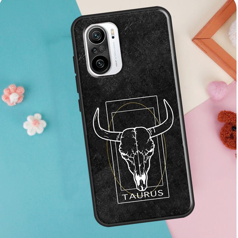 Zodiac Constellation Case For Xiaomi Mi 11T 12 Pro 12X Mi 11 Lite Ultra Cover For POCO X3 Pro X4 GT M3 M4 F3