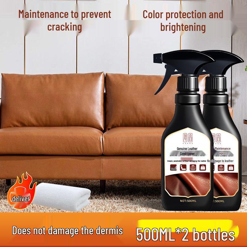 Premium Lederreiniger & Pflege für Sofas und Handtaschen