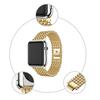 Solid Zinc Alloy Beads Link Chain Wrist Watch Band for Apple Watch Series 10 42mm/9 8 7 41mm/SE (2023) SE (2022) SE 6 5 4 40mm/3 2 1 38mm