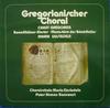 LP Schallplatte CHORALSCHOLA MARIA EINSIEDELN PATE  Gregorianischer Choral  Chant Greg XL177513 Ex Libris Switzerlan Klassisch Gebraucht