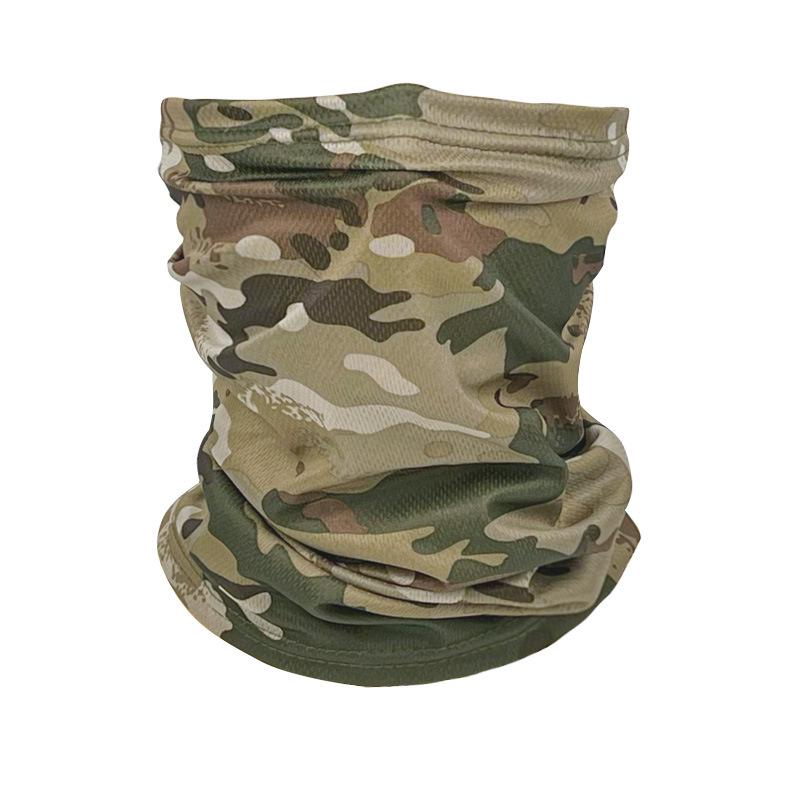

Ice Silk Tactical Neck Cover - Men s Summer Sun Protection for Cycling, Fishing, and Hiking Large