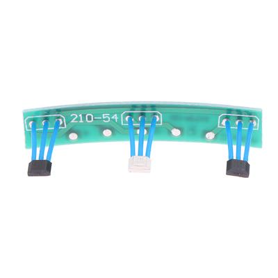 1Pc Hall 1466-1465N Two-Wheel Electric Vehicles Hall Sensor 1466-1465N Hall Board Hall 120 Celsius For Electric Bike Motors