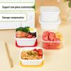 Disposable Food Containers with Lids