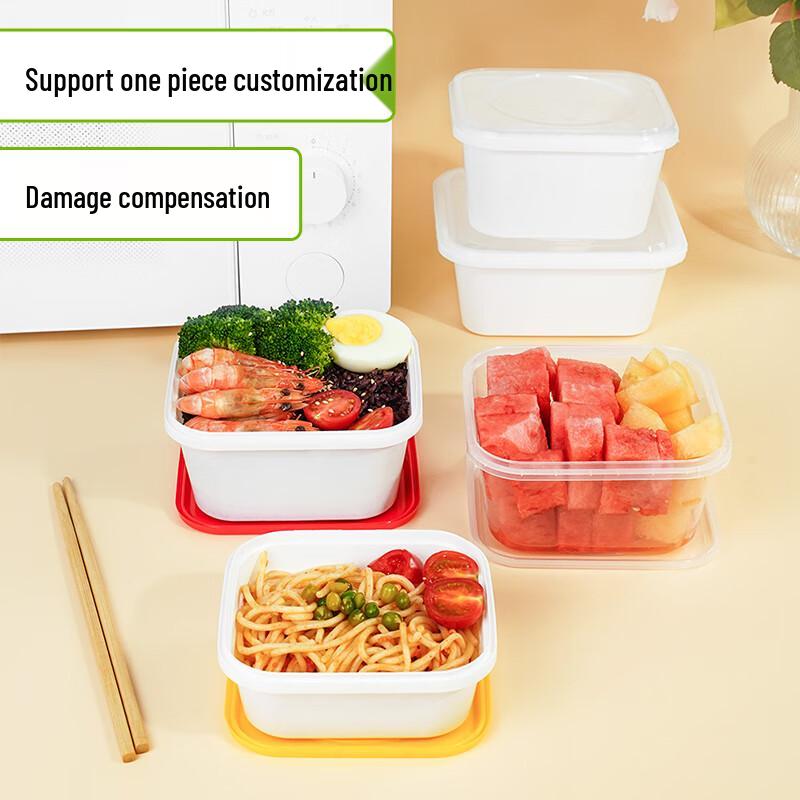 Disposable Food Containers with Lids