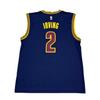 Adidas X NBA Collaboration Kyrie Cavaliers 2 Jersey Sleeveless Pullover Unisex jerseys Navy-Blue 7818A-CVW-AEB1515