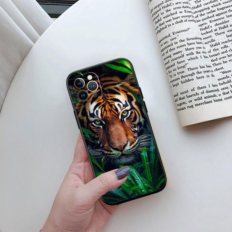 Wolf Tiger Lion New High-End Cover Phone Case for Redmi Note 13 14 Pro+ Plus A3 13X 13C 14S 14C
