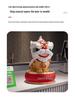 Lion Dance Ornaments Pair - Chinese New Year Decorations for Home, Office, or Gifts