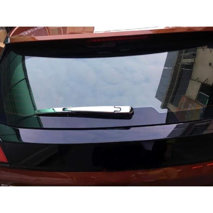 

for Peugeot 3008 GT 5008 GT 2017-2019, Exterior Chrome Car Rear Rain Wiper Cover Rear Window Wiper Trim ABS Car Accessories