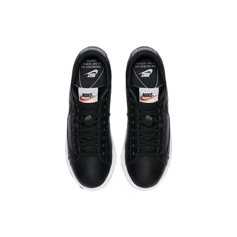 Nike Blazer Low Le 'Black' Women's Sneakers Skateboard Shoes AA3961-001