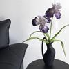 Oil Painting Iris Flowers, Fake Flowers, Simulated Flowers, Decoration, High-end Feeling, Realistic, Table Flower Arrangement, Simulated Bouquet