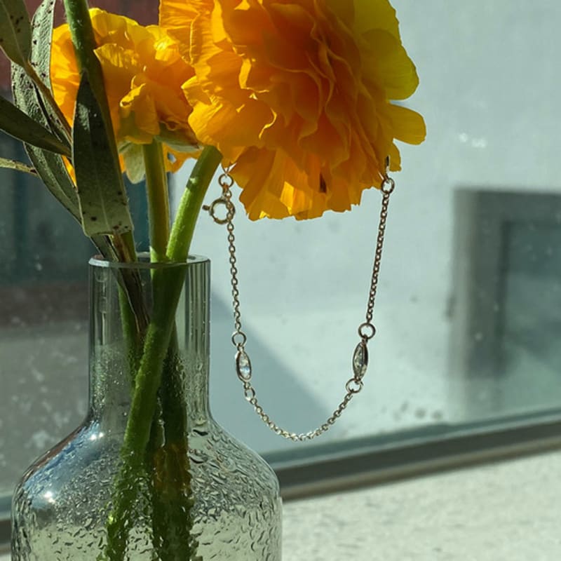 libertegarden (silver925)Twingkle Bracelet