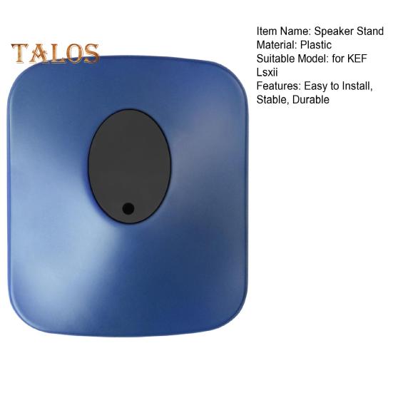 Speaker Stand Non-Slip Design High Stability Sturdy Design Easy Installation Elevated Desktop Speaker Holder for KEF Lsxii