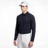 MunSingwear Men S Cooling Long Sleeve T ShirT Navy mr221mTl41