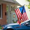 Anti-wrap Flag Pole Ring With Grommets Flag Pole Mounting Rings Flagpole Rotating Ring  Garden