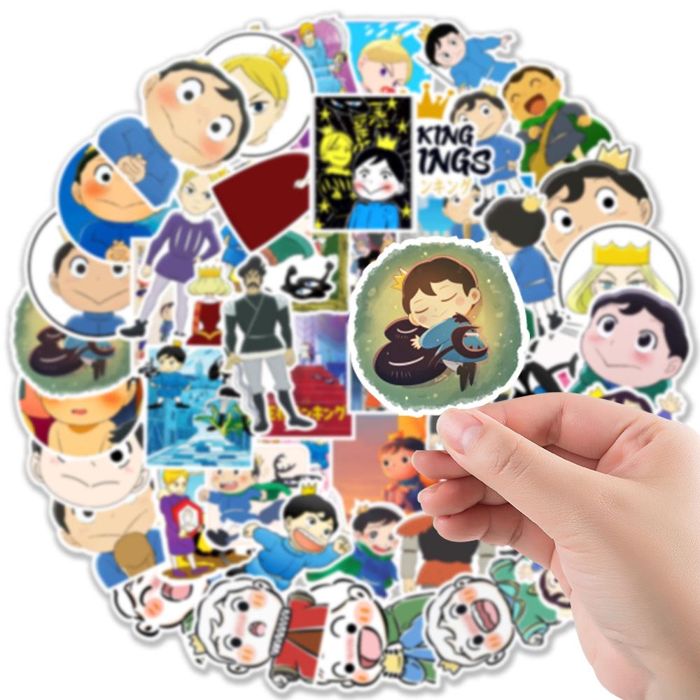 50 Animations Graffiti Stickers Car Mobile Phone Computer Water Cup Decoration Stickers Waterproof