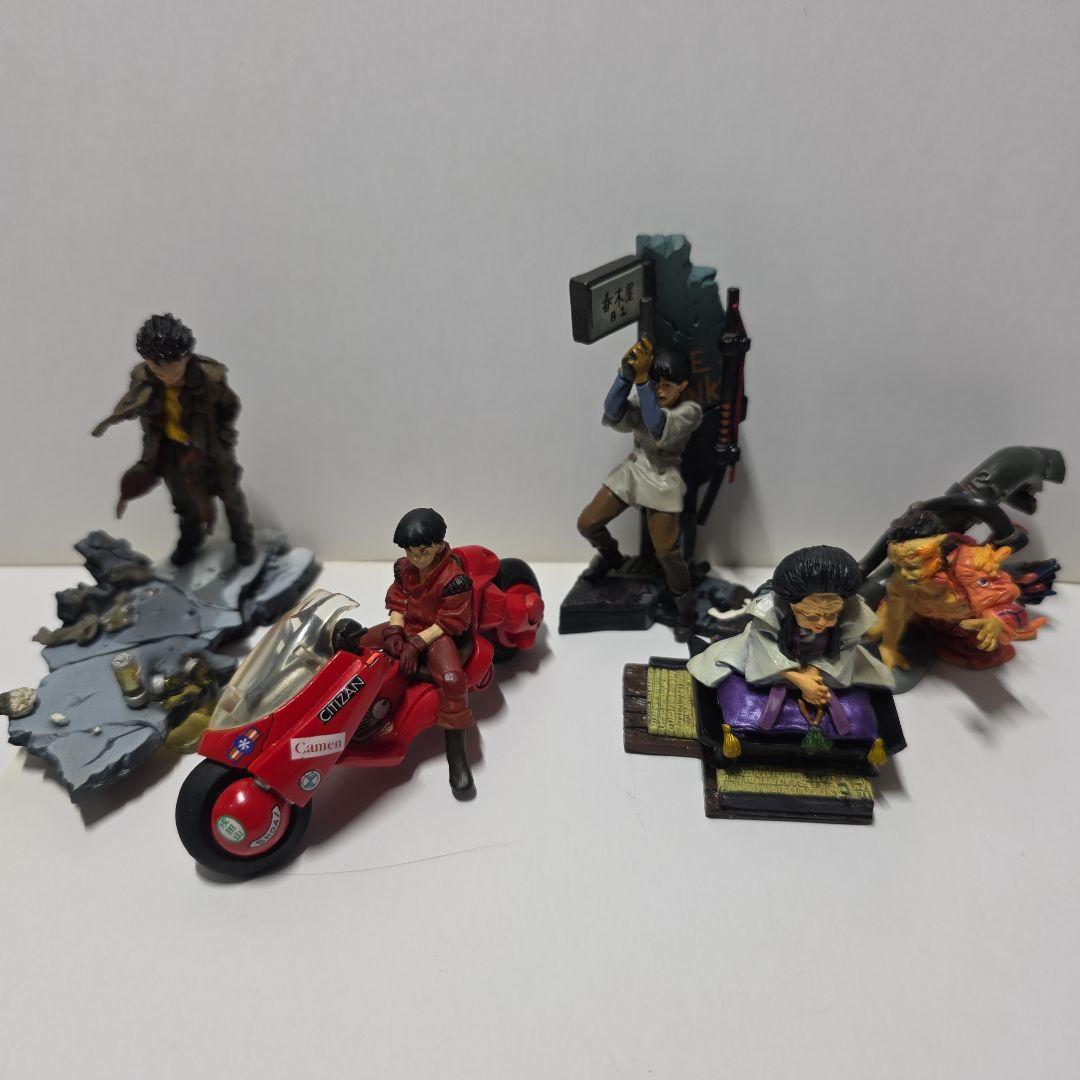 

[USED] Anime character AKIRA figure set of 5