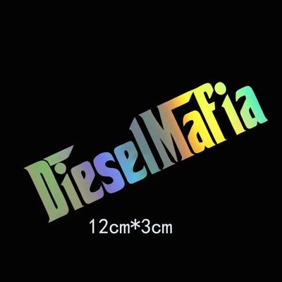 12x3CM Vinyl Autoaufkleber Decals Autoaufkleber Lustige Kreative Aufkleber für Auto Rückspiegel