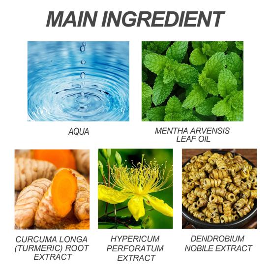 Yousheng 2ML Nasal Therapy Device Gentle Nasal Nerve Stimulation Device for Nasal Congestion Relief And Improved Breathing