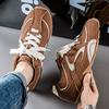 New Spring Retro Genre Training Shoes Versatile Flat White Shoes Lightweight Sports Shoes Casual Shoes Men's Shoes