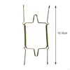 Decorative Plate Hangers - Sturdy Wall Mount Hooks for China and Platters