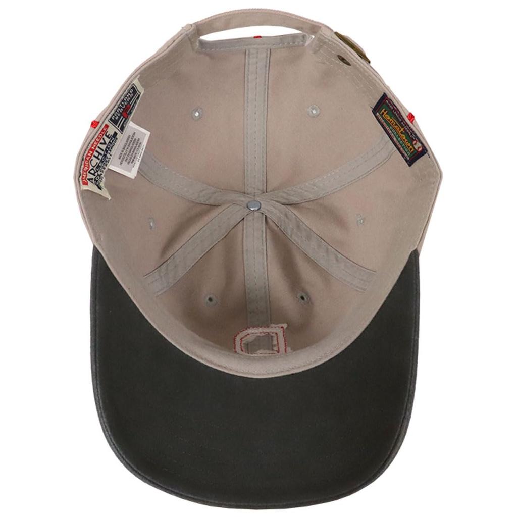 [American Needle] Cap Portland Beavers PCL Logo Hat Men's Women's Minor League Low Cap Unisex Pebble X Dark Navy