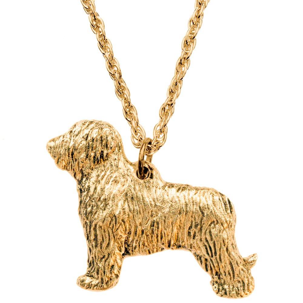 

Briard British Art Dog Pendant Necklace Collection