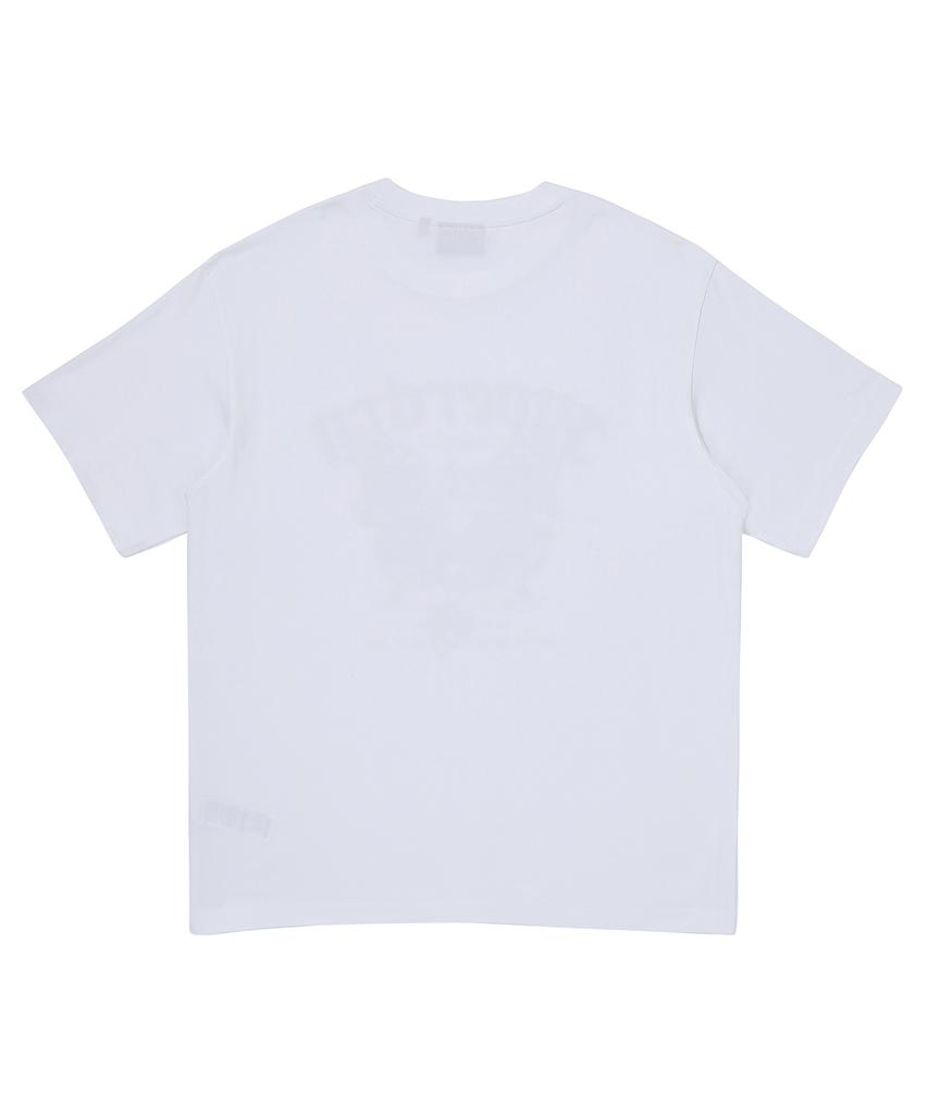 Syupeodeulai Butterfly T-Shirt White
