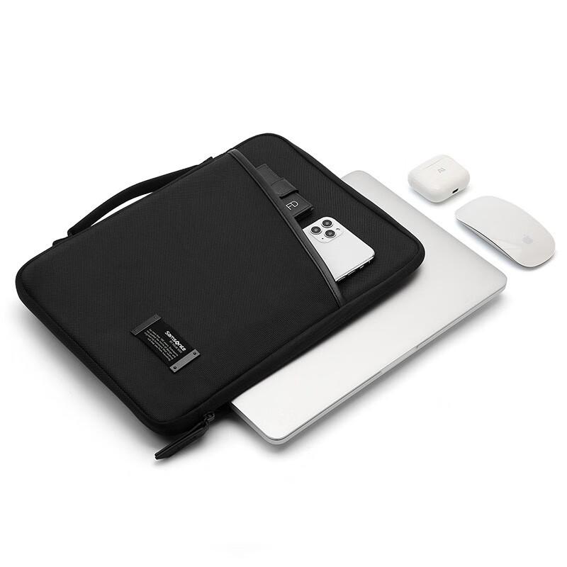 Samsonite Laptop Sleeve, 14.1-Inch Handbag, Lightweight Business Notebook, Macbook Air Airbag Protective Cover