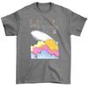 Led Zeppelin Blimp Tee II Slim Fit T-shirt Medium Heather Gray Unisex T-Shirt
