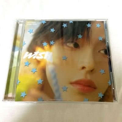[USED] Price Drop NCT WISH "WISH" First Limited Edition CD Request