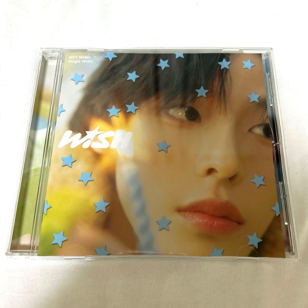 

[USED] Price Drop NCT WISH WISH First Limited Edition CD Request