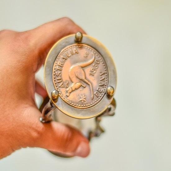 Sand Timer /Engraved Solid Brass And Wood Hour Glass Sand Timer/ Engraved Hour Glass / Boyfriend Gift / Anniversary Gift