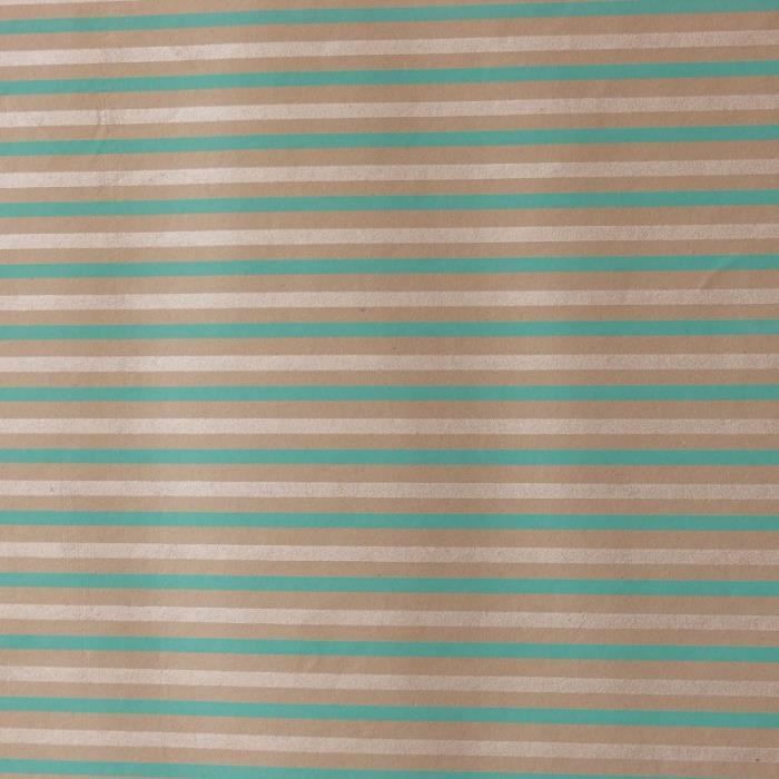 Papier à motifs trio gris turquoise 50 x 70 cm Gris