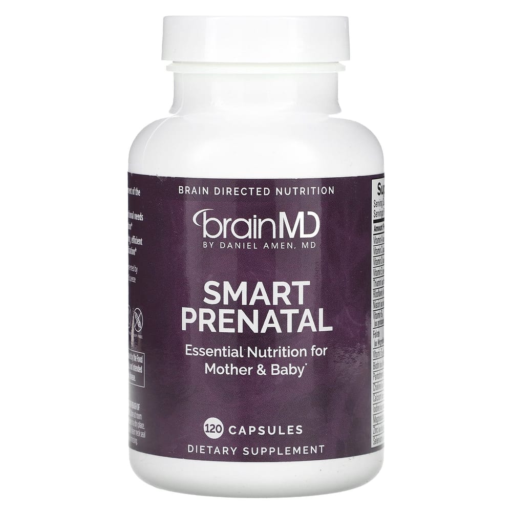 iHerb Smart Prenatal Capsules 120 Count