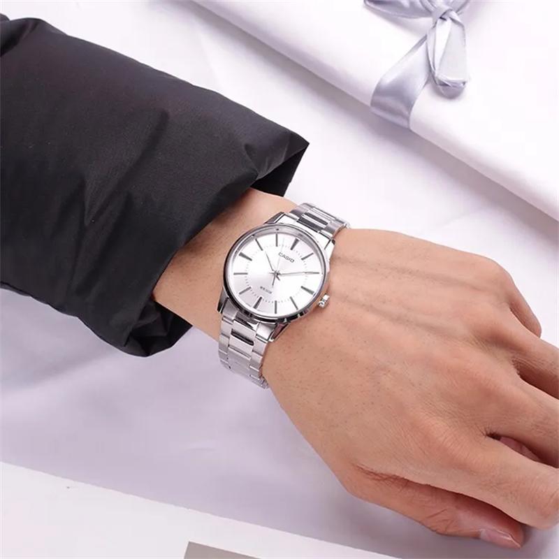 Casio Men White Watch MTP-1303D-7AV-