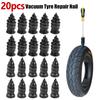20Pcs Vacuum Tyre Repair Nails Kit Self-tire Repair Tire Film Nail Rubber Nail Puncture Repair Nail Fits Car Truck Motorcycle