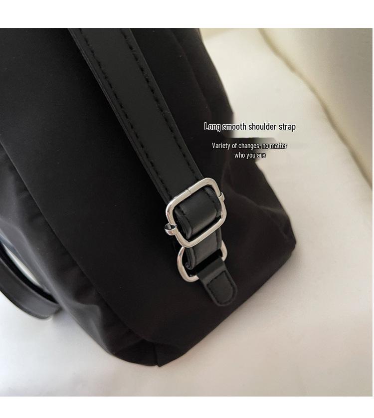 Szykowna Torba na Ramię Crossbody: Wysokiej jakości, Jednolity kolor, Wszechstronny, Duża pojemność