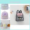 Adorable Sequin Princess Backpack For Toddlers And Girls Kindergarten Book Bag