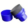 Premium Tire Wax Applicator Sponge - Durable, Superior Car Care & Maintenance Tool, 1pc