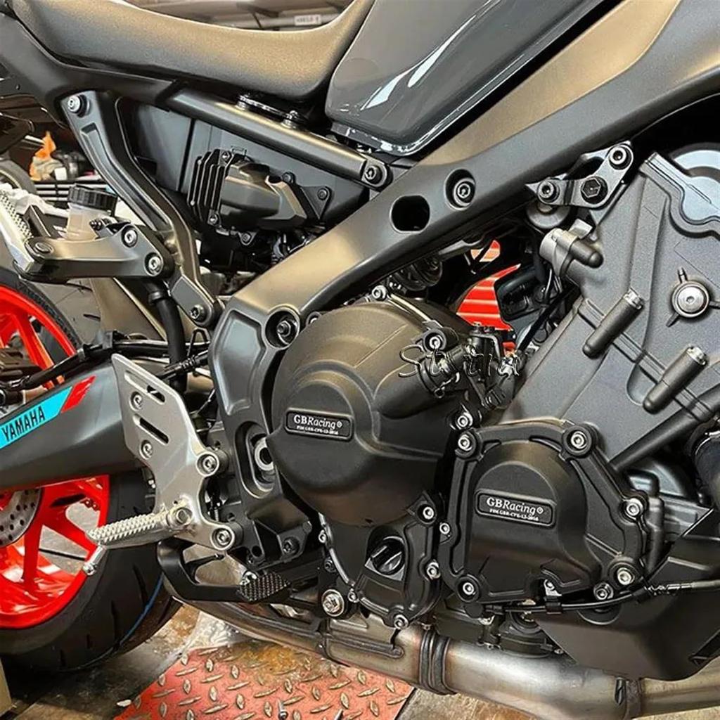 Motorcycle Clutch Cover Fit GB Racing YAMAHA MT-09 2021 2022 FZ09 XSR900 TRACER 9