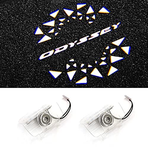 

Подсветка салона, Подсветка салона Honda LED, Высокая яркость, Odyssey Accord Accord LED Логотип, Проекционная подсветка двери Прозрачный Комплект из 2 шт.