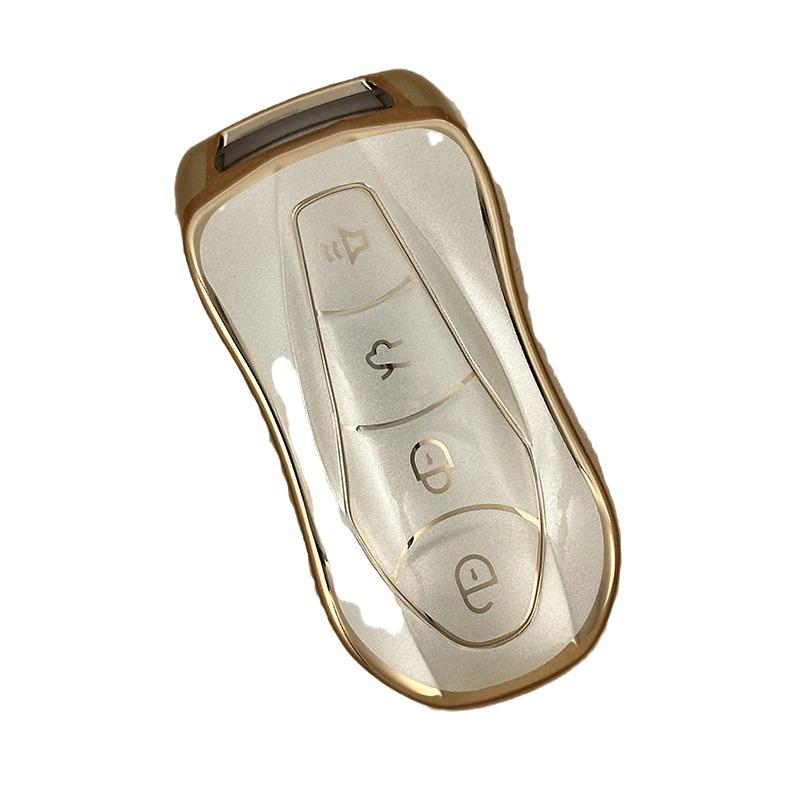 Geely Boyue Pro & Xingyue S Champagne Gold Key Case