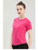 Custom Women's Quick Dry Sports T-Shirt for Morning Runs, Badminton & Volleyball - Comfortable Loose Fit, Short Sleeve