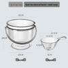 Xihe Household Transparent Plastic Storage Bucket