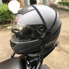 1pc Universal Motorcycle Helmet Luggage Rope - 24" Retractable Bungee Cord for Helmet & Gear